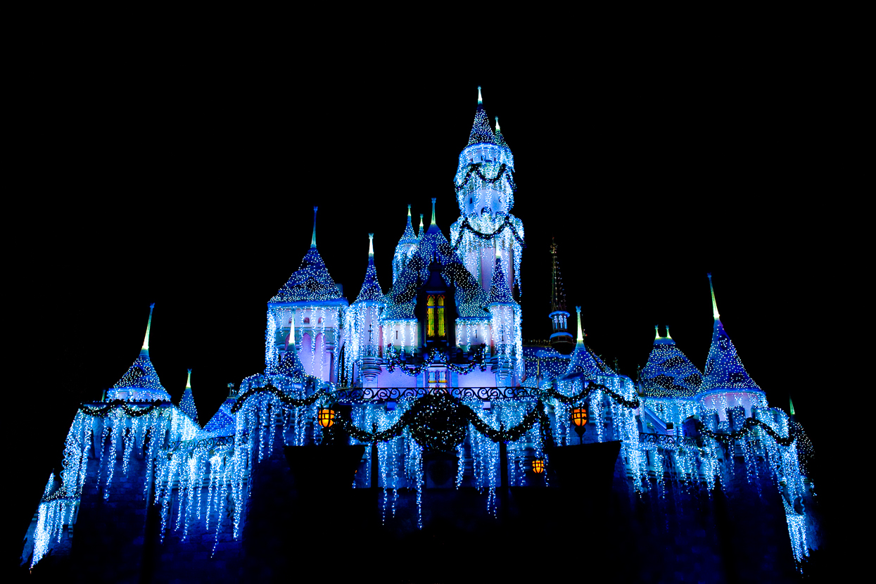 Disneyland Castle - Anahiem, 2008
