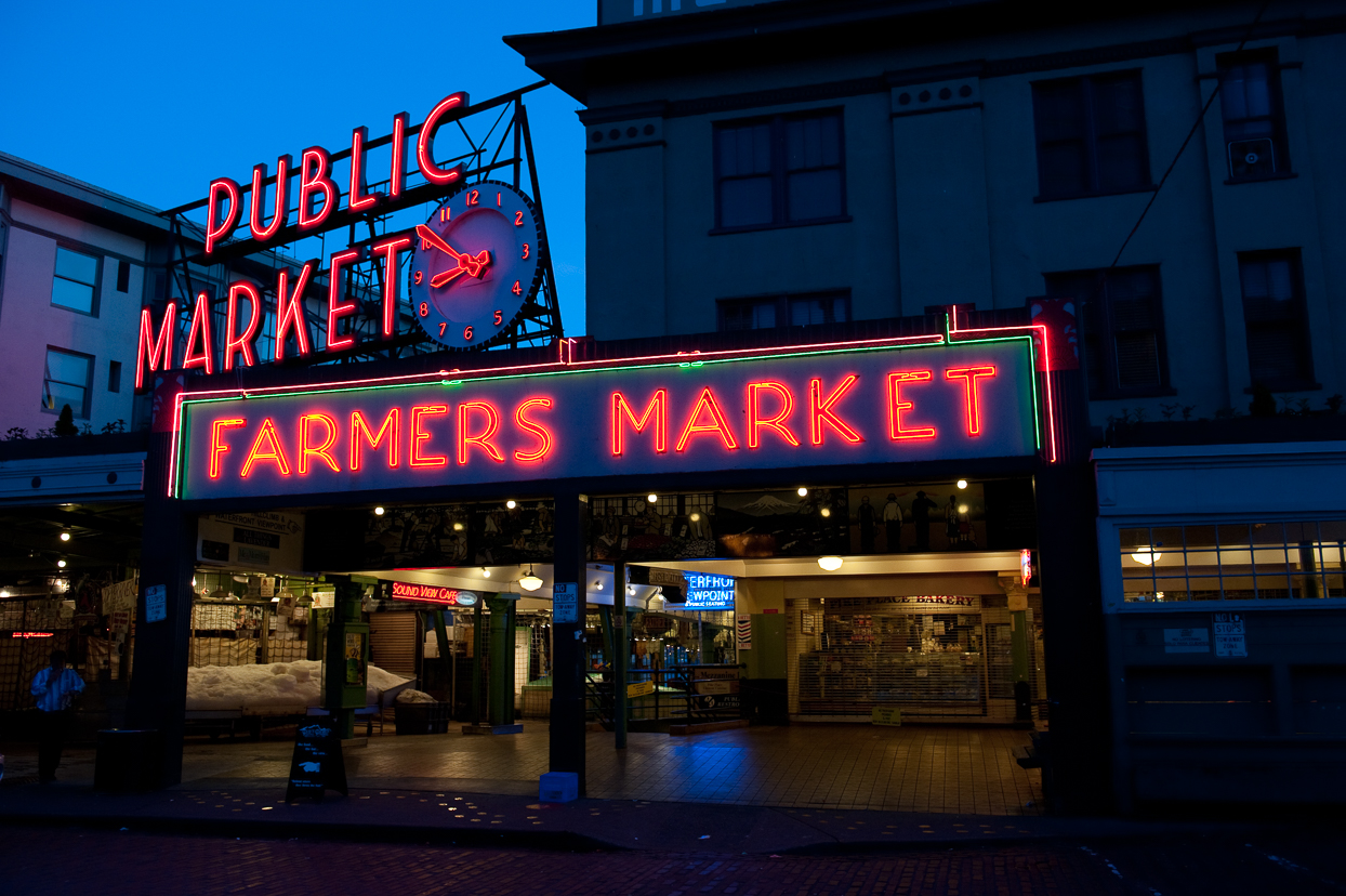 Farmers Market - Seattle, 2009