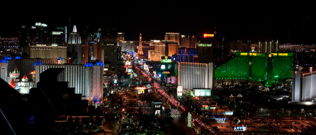 Las Vegas Stip at Night, 2009