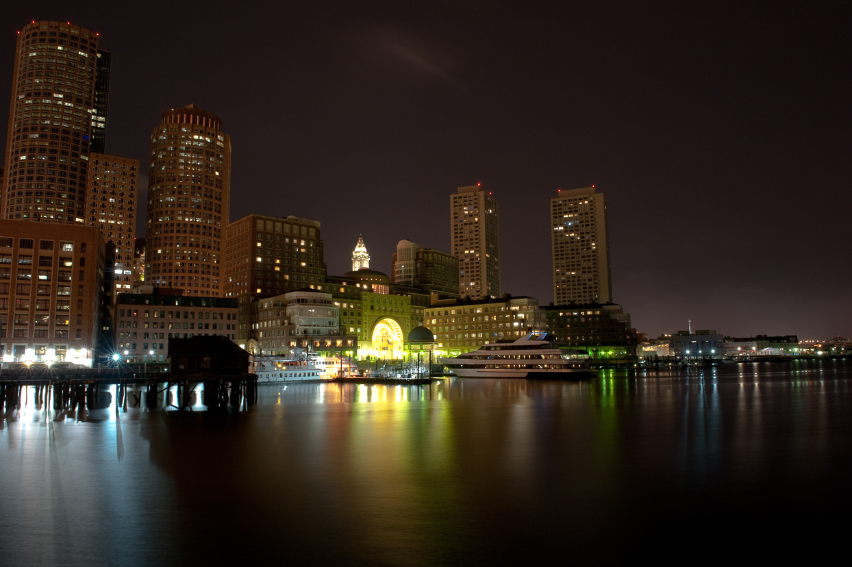Boston Skyline, 2010