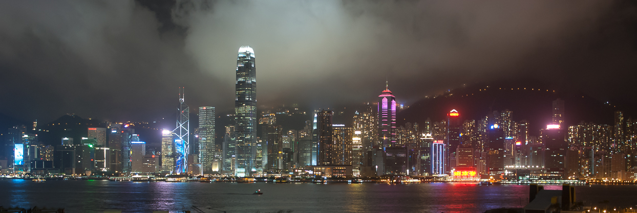Hong Kong Skyline (from Kowloon) - Hong Kong, CN, 2014