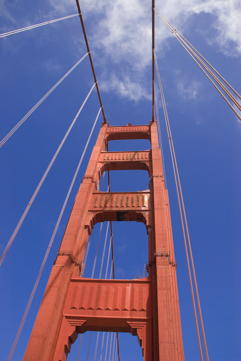 Golden Gate Bridge - San Francisco, 2008
