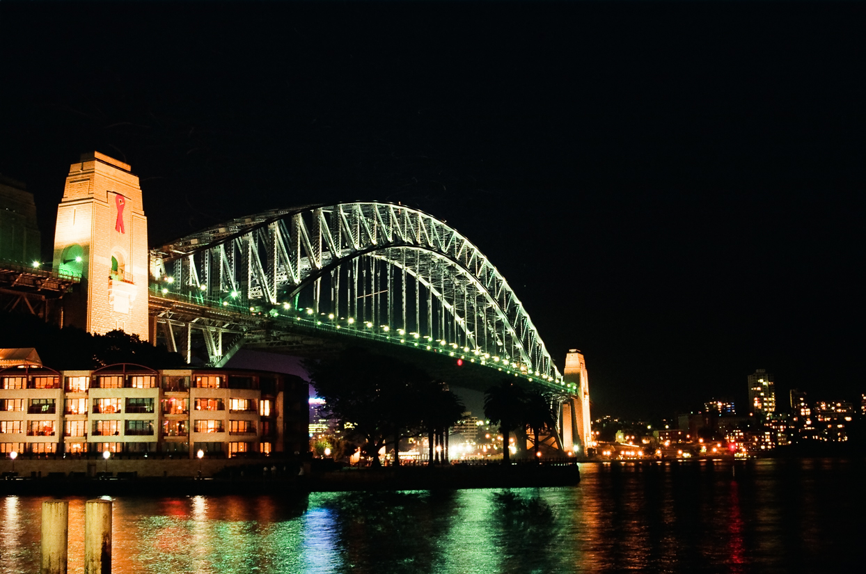 Sydney Harbor Bridge, 1996